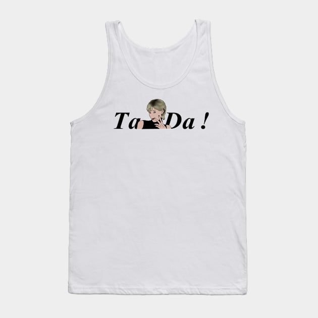 The Crown - Diana "Ta-Da!" (Version 1/2) Tank Top by HeavenlyTrashy